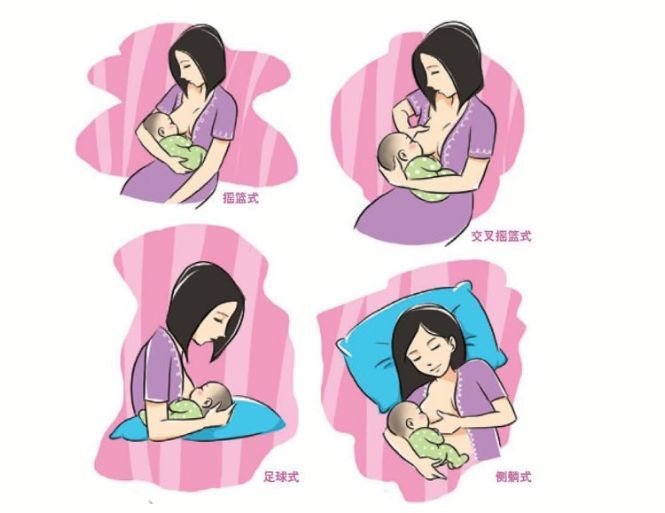 母乳喂养对妈妈的好处