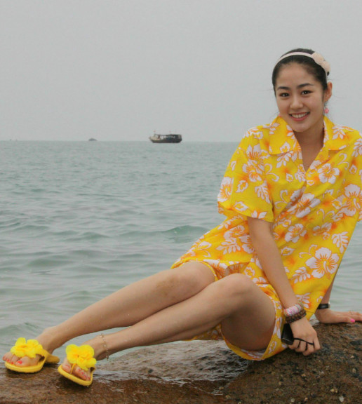 王小蒙结婚照_王小蒙扮演者_乡村爱情王小蒙