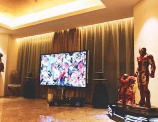 带你参观张翰的豪宅,客厅规模惹人羡慕,网友:顶我家
