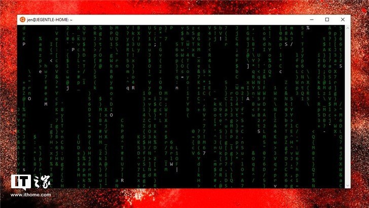 Win10 19H1命令提示符窗口UI绝对暗黑