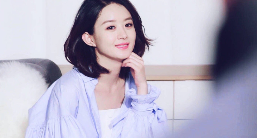 资深娱记曝:赵丽颖孕期挑选剧本,出月子就复出