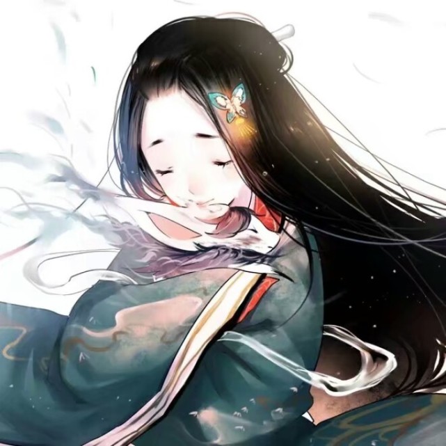 华夏风韵·二次元·古风女头:姑娘,你眉头紧皱我会心疼,请别哭