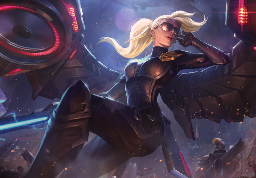 防爆天使特效跟新,全技能附带闪电,网友:钢铁之翼可以