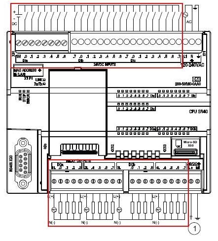 西门子s7-200smart接线图最详细的解说