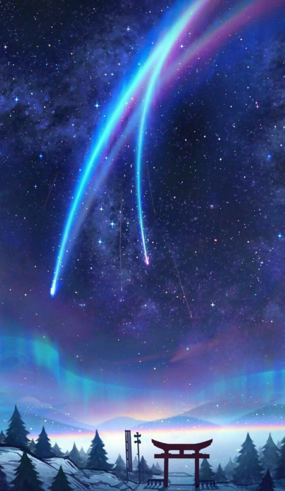 精选·星空·壁纸:你心目中星空图的样子,这里都有!
