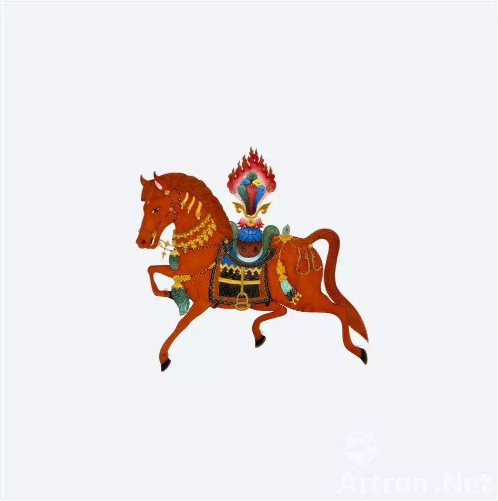蒙古文化|追溯蒙古族"heimori"风马俗溯源