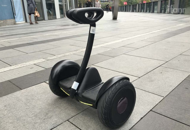 小米九号平衡车体验:极易上手的大玩具
