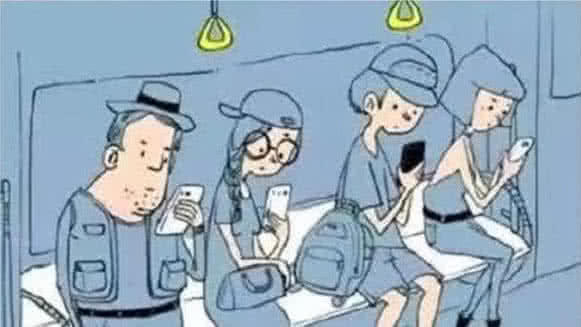 最讽刺的人性图:在现在这个社会,唾沫星子也会淹死人!