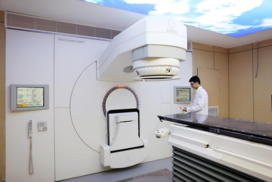 浙江省肿瘤医院衢州分院肿瘤综合大楼落成使用