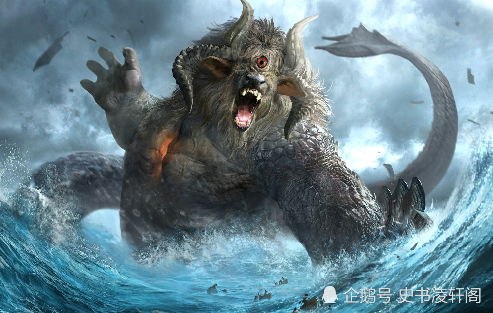 上古神话中的十大妖王,孙悟空勉强上榜,虎王、