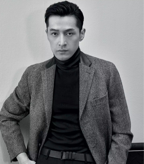 你心中娱乐圈口碑较好男明星是谁?小编心中是胡歌,你的呢?