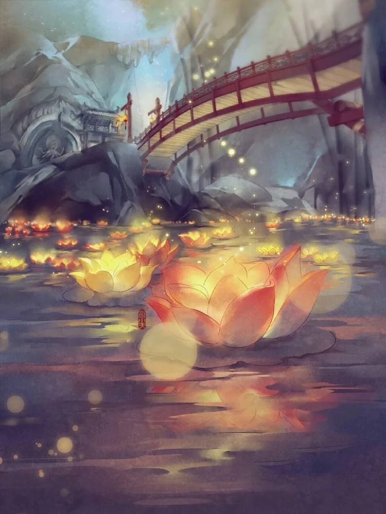 "手机高清古风唯美壁纸