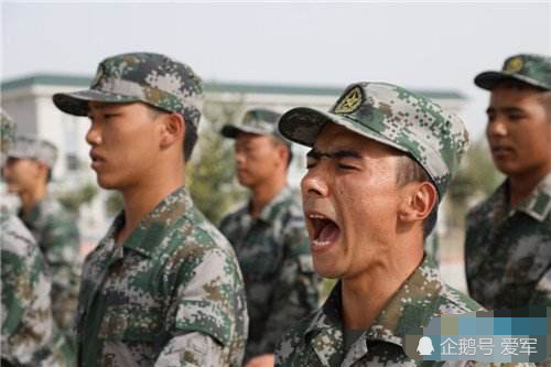 现军人口号_军人动漫图片