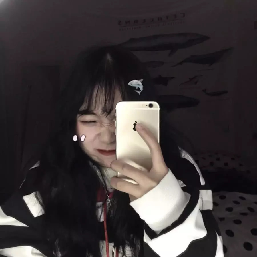 ins·少女怀春·头像,组二闺蜜党的"暗黑",男神看完cqy