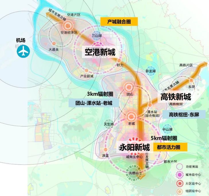 溧水最新规划来了!三大新城将崛起