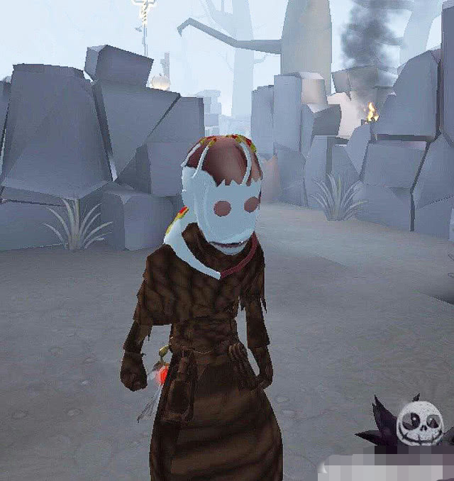 第五人格:明日先知皮肤出现bug,原来克拉克是西瓜头