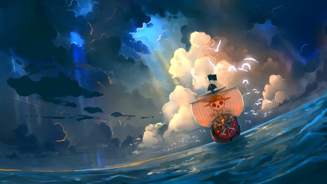 动漫《海贼王》:我如果死了,就说明我只是这样程度的人而已