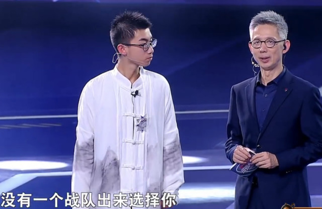 最强大脑:文科生陈皓禹没人选,主持人一番话激起他的