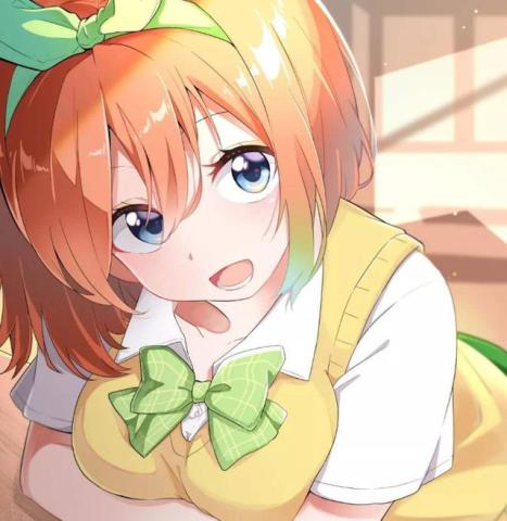 《五等分的花嫁》官方周边火热,三玖的全卖光了,四叶