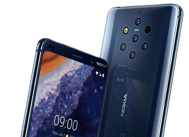 诺基亚9PureView德国今日发货:649欧元