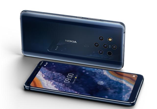 诺基亚9PureView德国今日发货:649欧元