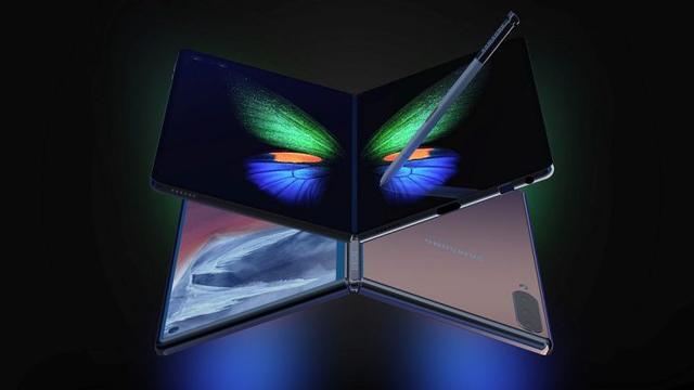 三星Galaxy Fold 2渲染图曝光 颜值更高技术更