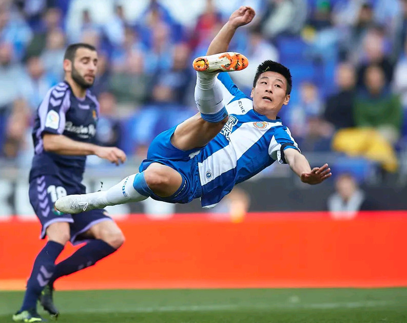 英媒质疑西班牙人数据作假 四千万看武磊球迷