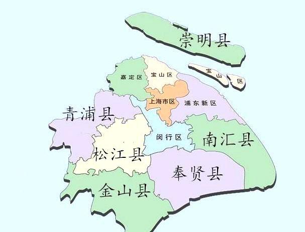 上海这个行政区,正在悄悄崛起,不是浦东新区和长宁区