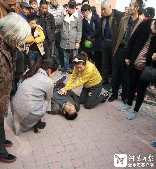 路人心搏驟停昏倒 懷孕7月護士跪地施救