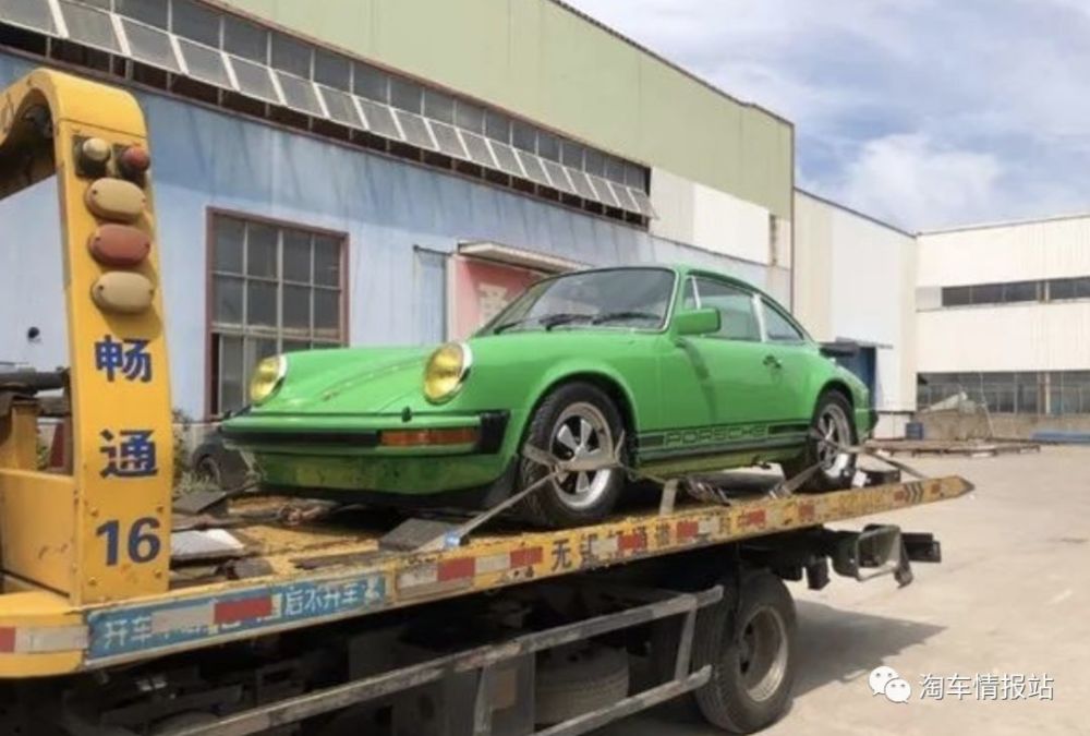 四十多岁的"破车"保时捷930,找回三叶草的美