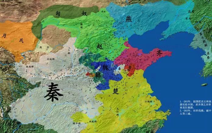 战国七雄