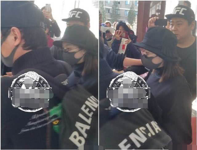 赵丽颖产后首露面!全身包紧紧,冯绍峰带儿陪出院