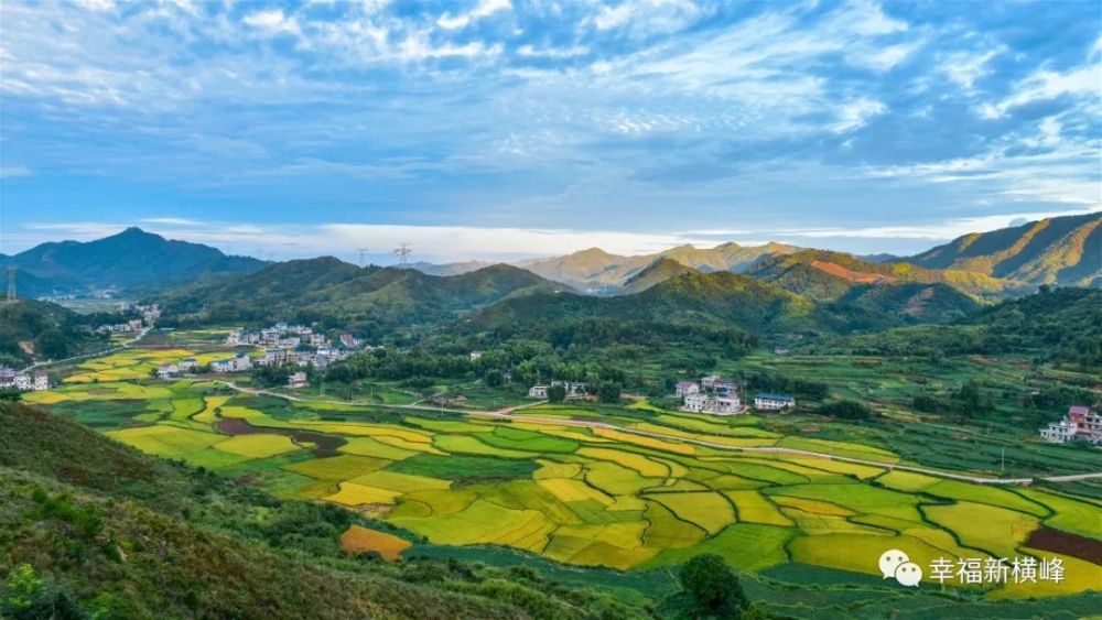 待到疫情结束我们一起去看遍横峰美景