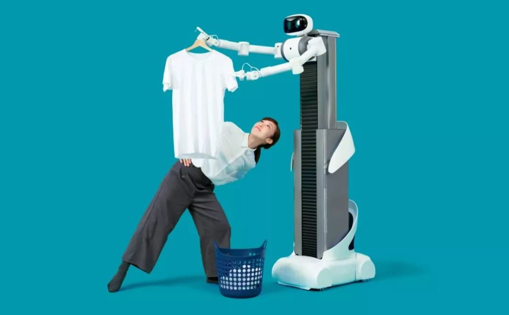 日本又造家政机器人,洗衣晾衣叠衣靠遥控,还能变身高