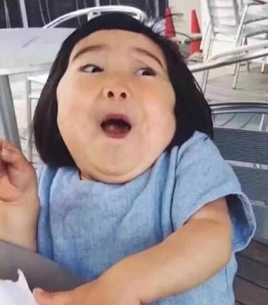 减肥是不可能的了,这辈子都不可能,今天小新给大家分享一波双下巴搞笑