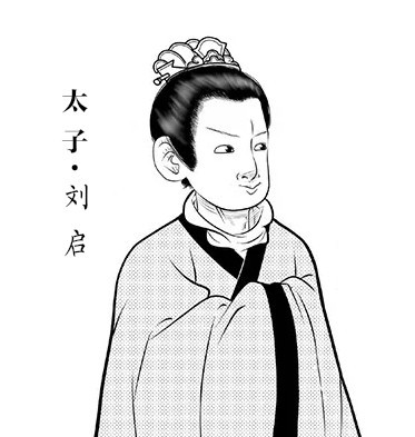 况且高帝建立汉朝后,同样是把天下传给自己的儿子,如果陛下舍弃皇子