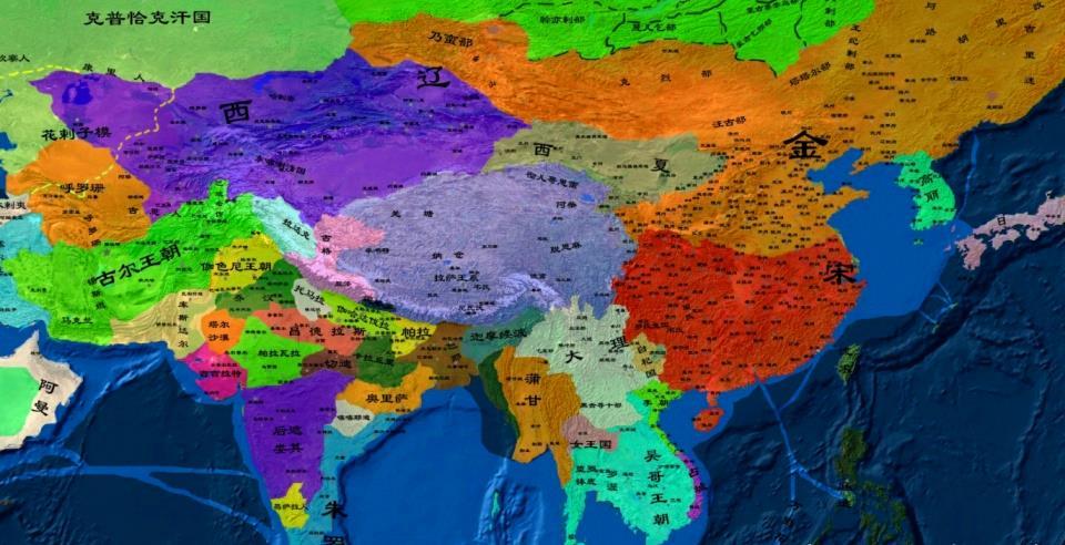 称霸中亚的西辽帝国去哪儿了,所谓的后西辽是其延续么?