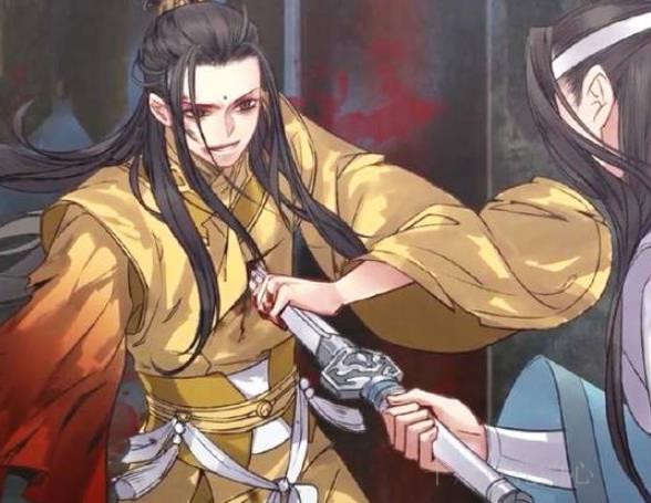 魔道祖师:看到身穿女装的金光瑶后,心跳瞬间加速120,太美了