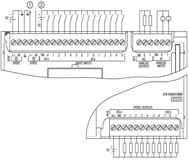 cpu 1215c dc/dc/dc (6es7 215-1ag40-0xb0)