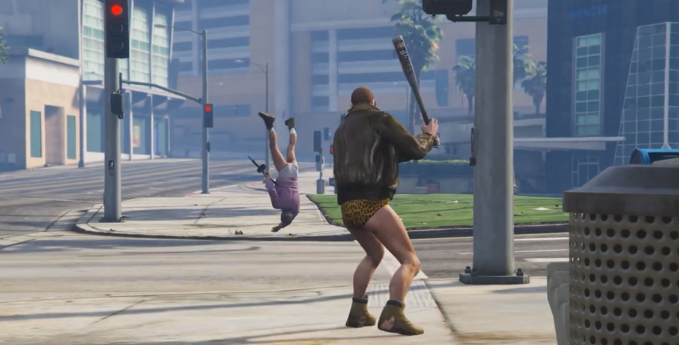 《gta5》的崔佛vs尼克谁会赢?崔佛:这货真强,夏阁艾迪
