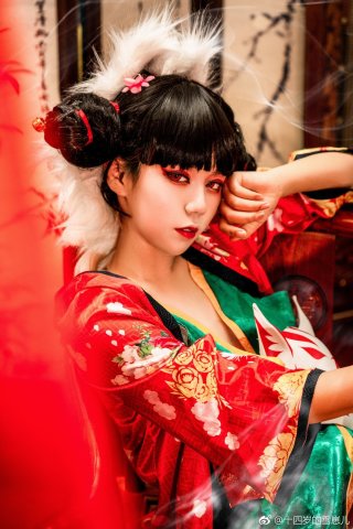 《白蛇:缘起》九大美女cos小狐仙,谁排第一你们说了算!