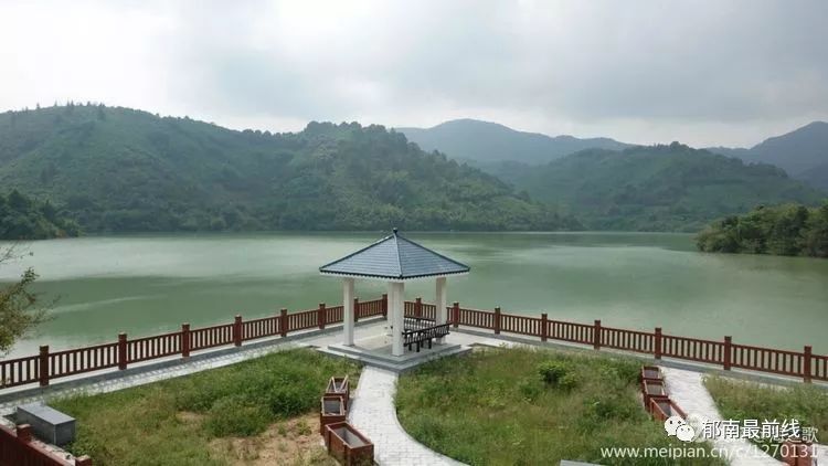 郁南有道风景,叫大河水库!