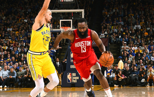 火箭九连胜有喜有忧 这套路打勇士能管用吗?