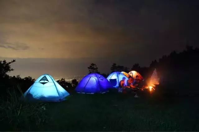 南昌几个登山 露营和烧烤好去处 还没去过 太可惜 看点快报