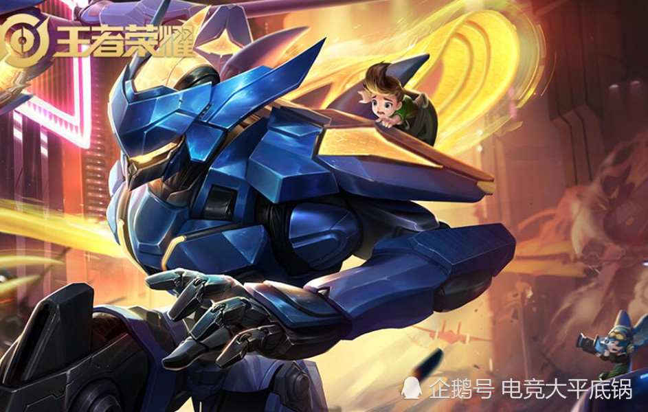 王者荣耀:猴子末日机甲皮肤曝光,又一款超限定皮肤,错过将绝版
