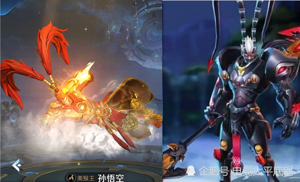 王者荣耀:猴子末日机甲皮肤曝光,又一款超限定皮肤,错过将绝版