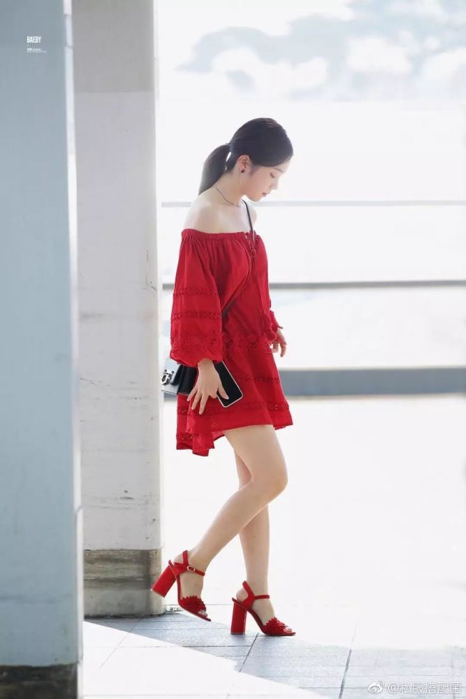 "名品美貌"irene裴珠泫 矮个女生私服搭配范例