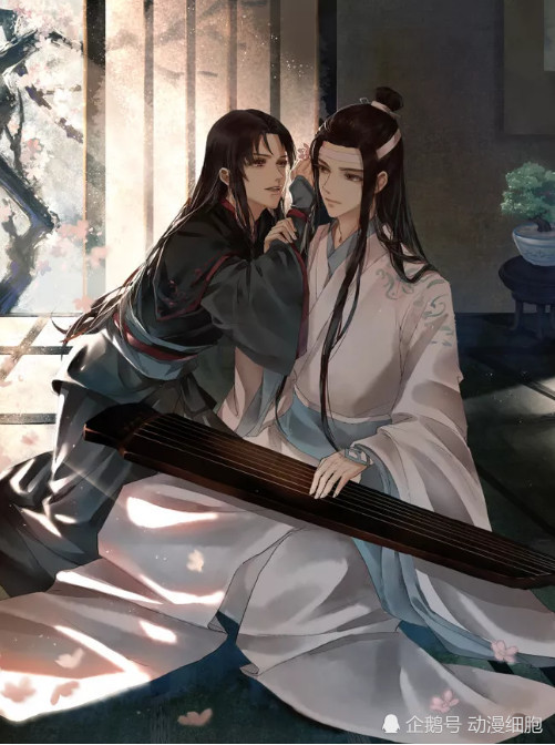 魔道祖师·背景图:只羡忘羡不羡仙,说是天天就天天