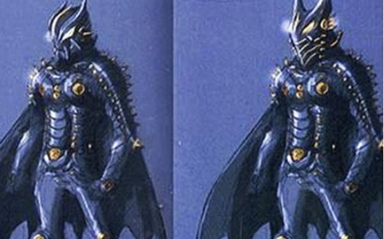 奥特曼:最罕见的3张角色原案,百特星人竟神似蝙蝠侠?