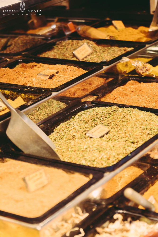 欧洲最美菜市场,巴塞罗那波盖利亚市场,人均5